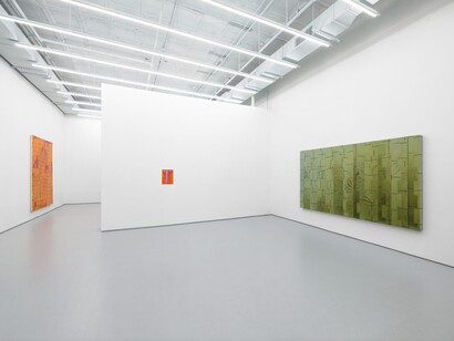 Daniel Weissbach, Stellen, exhibition view. Courtesy of Ruttkowski;68 Gallery