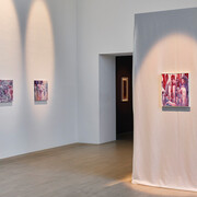 Bracha Lichtenberg Ettinger, exhibition view. Courtesy of Kunstsammlung Nordrhein-Westfalen
