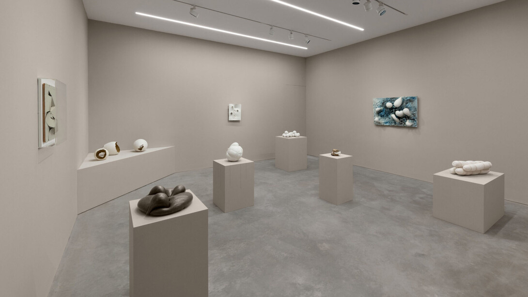 Maria Bartuszová, The butterfly effect, exhibition view. Courtesy of Alison Jacques Gallery