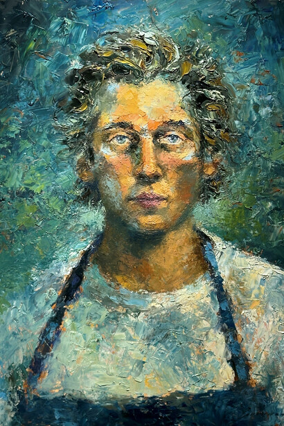 Peter Brourman, Yes, chef, 2023. Courtesy of Jackson Junge Gallery 