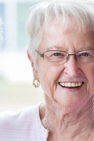 Aging is a natural part of getting older