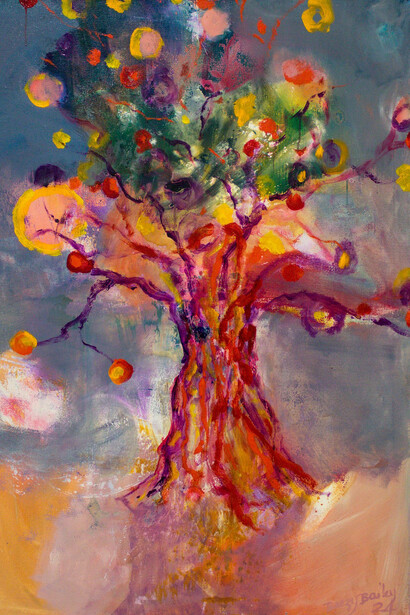 Beezy Bailey, Tree of life. Courtesy of Knysna Fine Art 