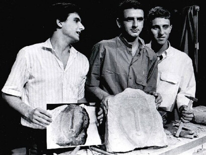 Pietro Luridiana, Pierfrancesco Ferrucci e Michele Guarducci
