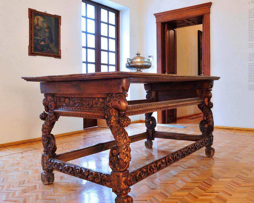 Colección de arte Virreinal y Siglo XIX. Courtesy of Museo Amparo