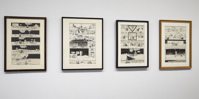 George Herriman. Courtesy of Museo Nacional Centro de Arte Reina Sofía