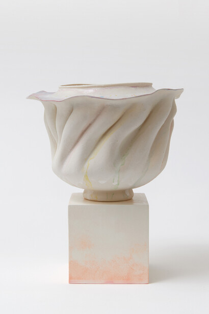 Kathy Butterly, Soften, 2025. Courtesy of James Cohan Gallery