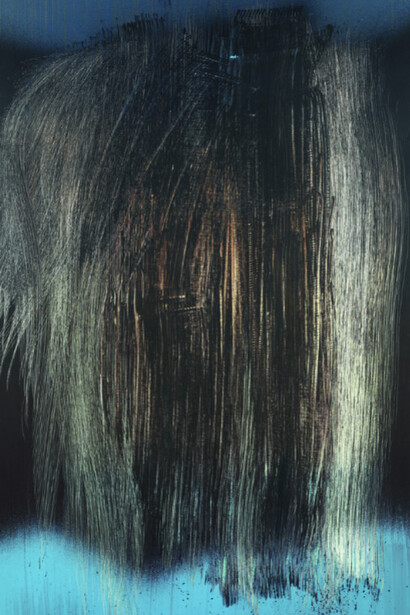 Hans Hartung. Courtesy of Dellupi Arte