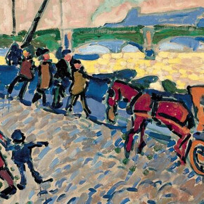 André Derain 1904 - 1914. La décennie radicale. Courtesy of Centre Pompidou