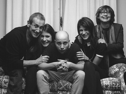 La famiglia di Giulia Ciniselli, foto di Sha Ribeiro