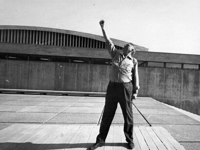 Arieh Sharon. Courtesy of Tel Aviv Museum of Art
