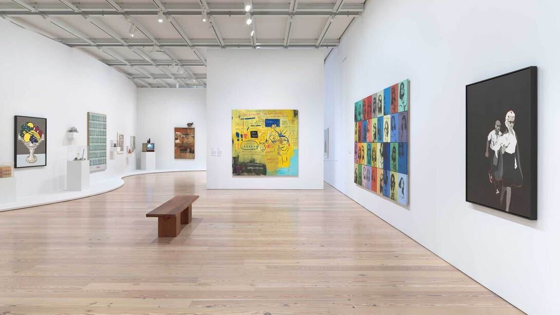 Various artists, “Untitled” (America), exhibition view. Courtesy of Whitney Museum of American Art