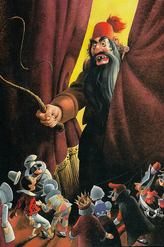 Il teatro di Mangiafuoco