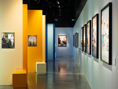 North Korea, by Stéphan Gladieu, exhibition view. Courtesy of Musée des Confluences