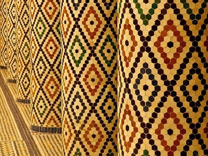 Tiles of Morocco