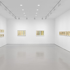 Markus Linnenbrink, Waitingforthelighttochange, exhibition view. Courtesy of Miles McEnery Gallery