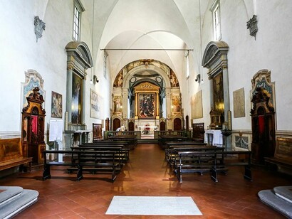 San Bartolomeo a Monte Oliveto, interno