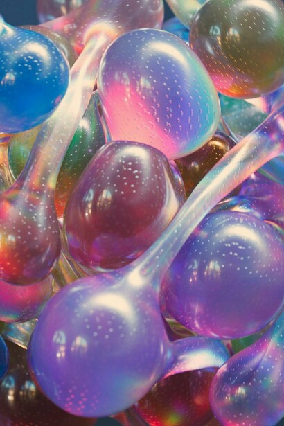 Los átomos siguen brotando de adentro y derramándose desde afuera