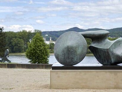 Henry Moore, Goslar Warrior, 1973–74
© Reproduced by permission of The Henry Moore Foundation, Foto: Mick Vincenz