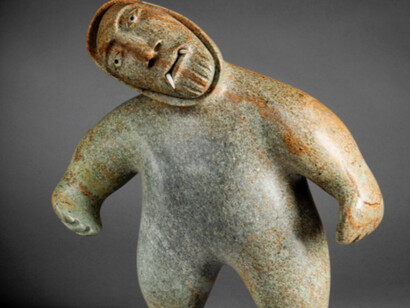 Inuit Art. Courtesy of Musée national des beaux-arts du Québec