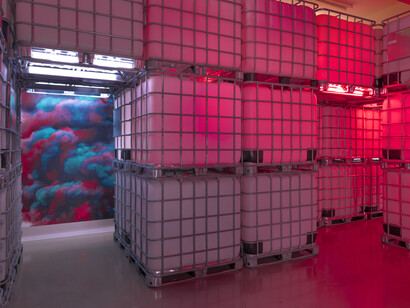 Anne Imhof, EMO, installation view. Courtesy of the artist and Sprüth Magers Gallery, LA