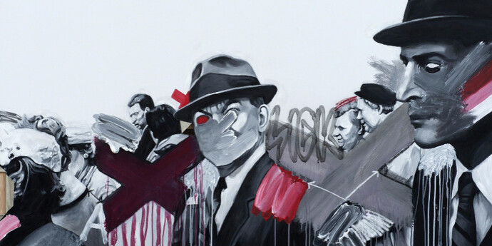 Vicio,estropicio y desperdicio. Courtesy of Galeria Contrast