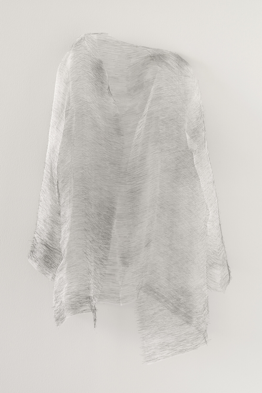 Doris Salcedo, Disremembered I, 2014. Courtesy of Alexander and Bonin, New York. Reproduced courtesy of the artist; Alexander and Bonin, New York; and White Cube.
