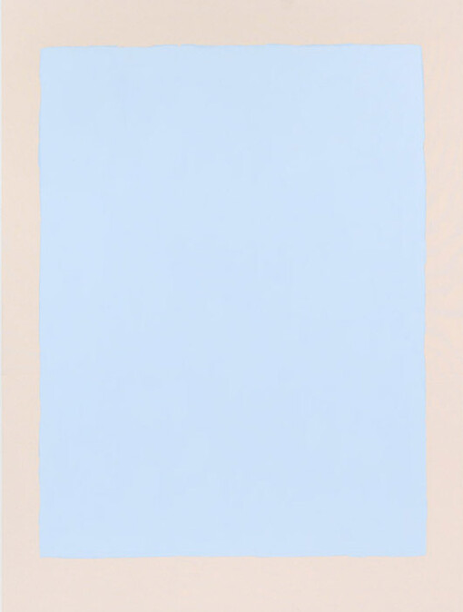 Federico Herrero, Untitled, 2014 Acrylic on canvas, 200 x 150 cm (78 3/4 x 59 in) © Federico Herrero - Photo: Achim Kukulies, Düsseldorf. Courtesy of the artist and Sies + Höke, Düsseldorf