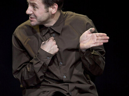 Tagebuch eines Wahnsinnigen. Courtesy of the Deutsches Theater