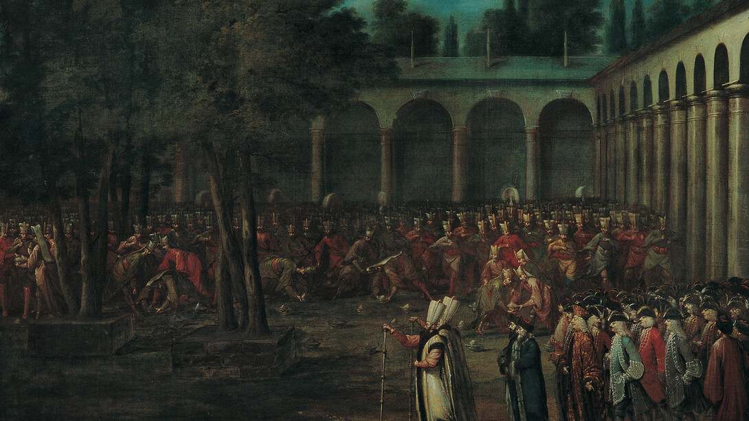 Intersecting Worlds. Courtesy of Pera Museum 