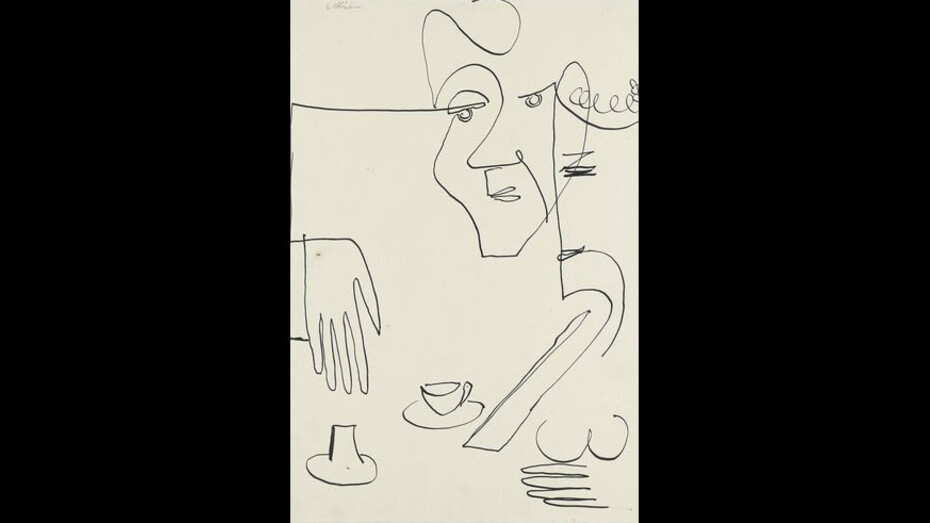 Ernst Ludwig Kirchner. Courtesy of Staatsgalerie Stuttgart