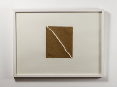 Carlos Zilio, Paisagem, 1977. Courtesy of Galeria Raquel Arnaud