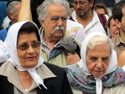 Madri di Plaza de Mayo, Buenos Aires, Argentina nel 2010