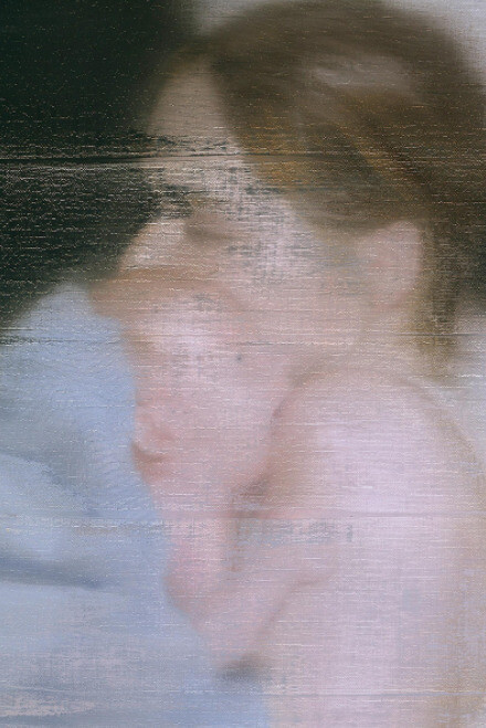 Gerhard Richter, S. mit Kind, 1995