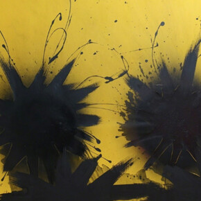 Otto Piene. Courtesy of Galerie Krinzinger