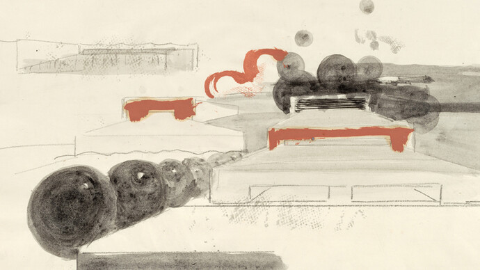 Neo Rauch. Courtesy of The Drawing Center