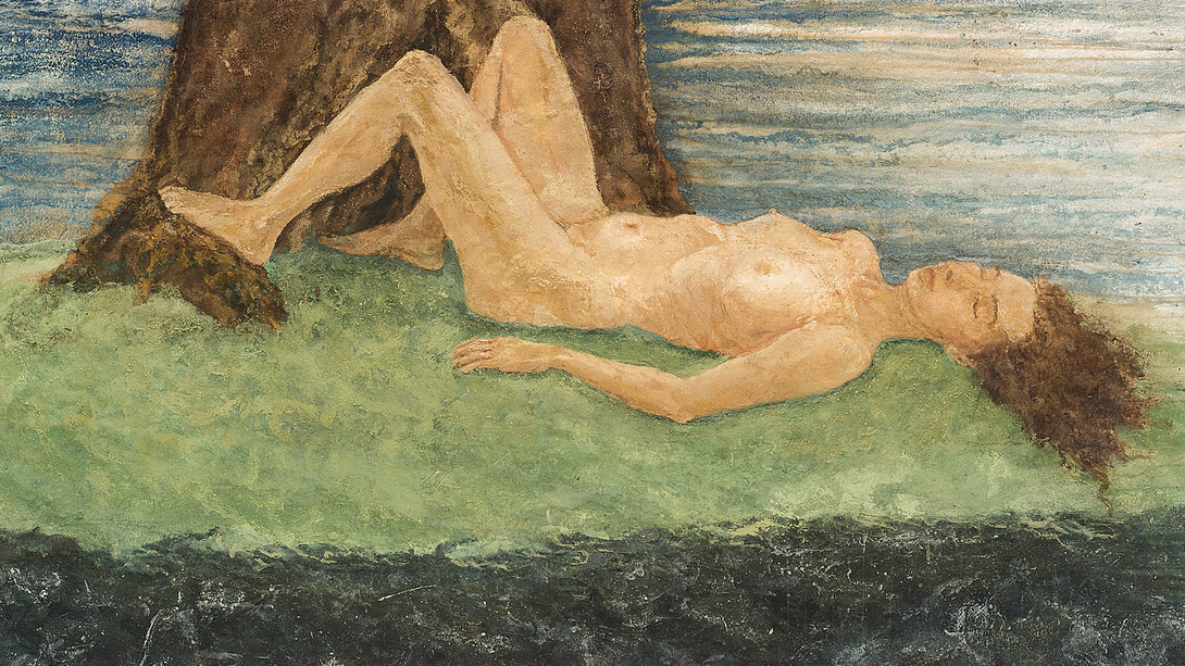 Daniel Chatto, A Green Thought in a Green Shade