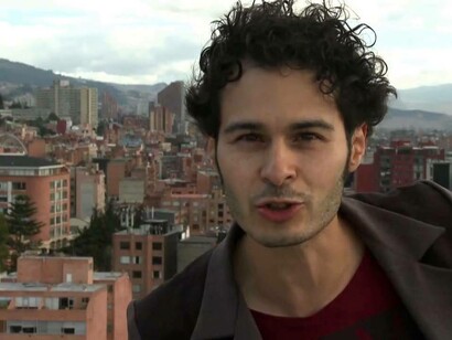 Andrés Ospina en Bogotá