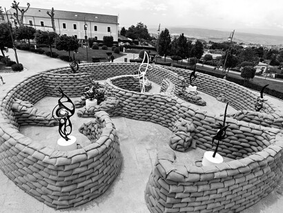 Gianfranco Meggiato, Giardino delle Muse Silenti, Parco della Biodiversità Mediterranea, Catanzaro. ph Aurelio Amendola