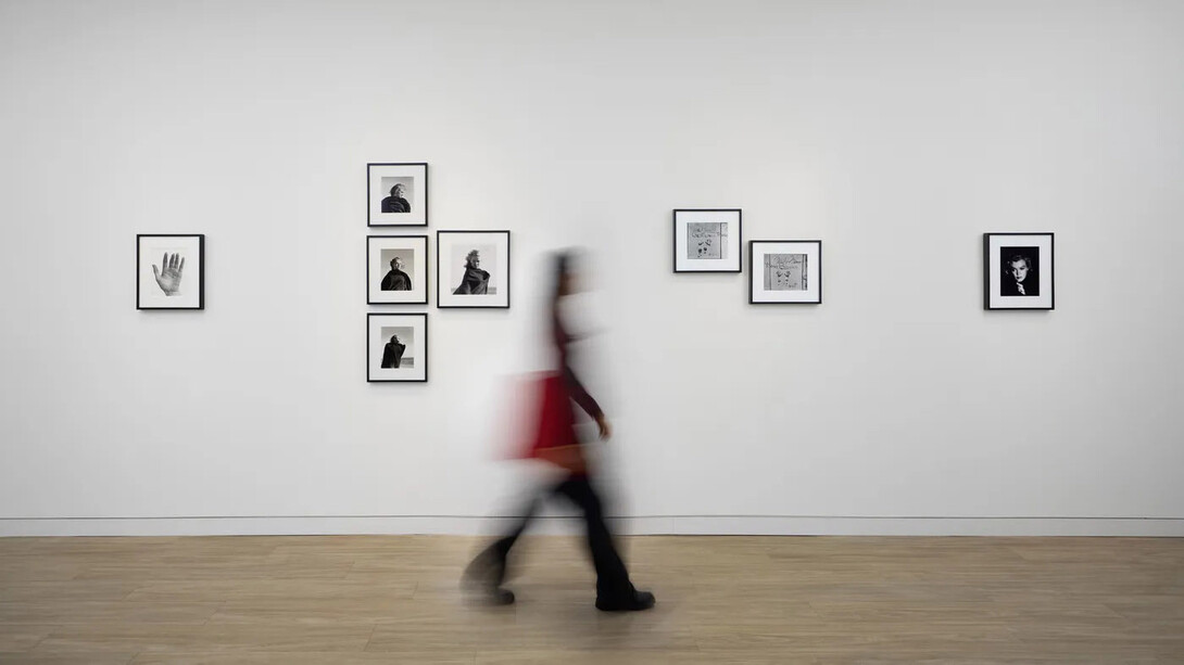 André de Dienes, Beyond Monroe, exhibition view. Courtesy of Upsilon Gallery