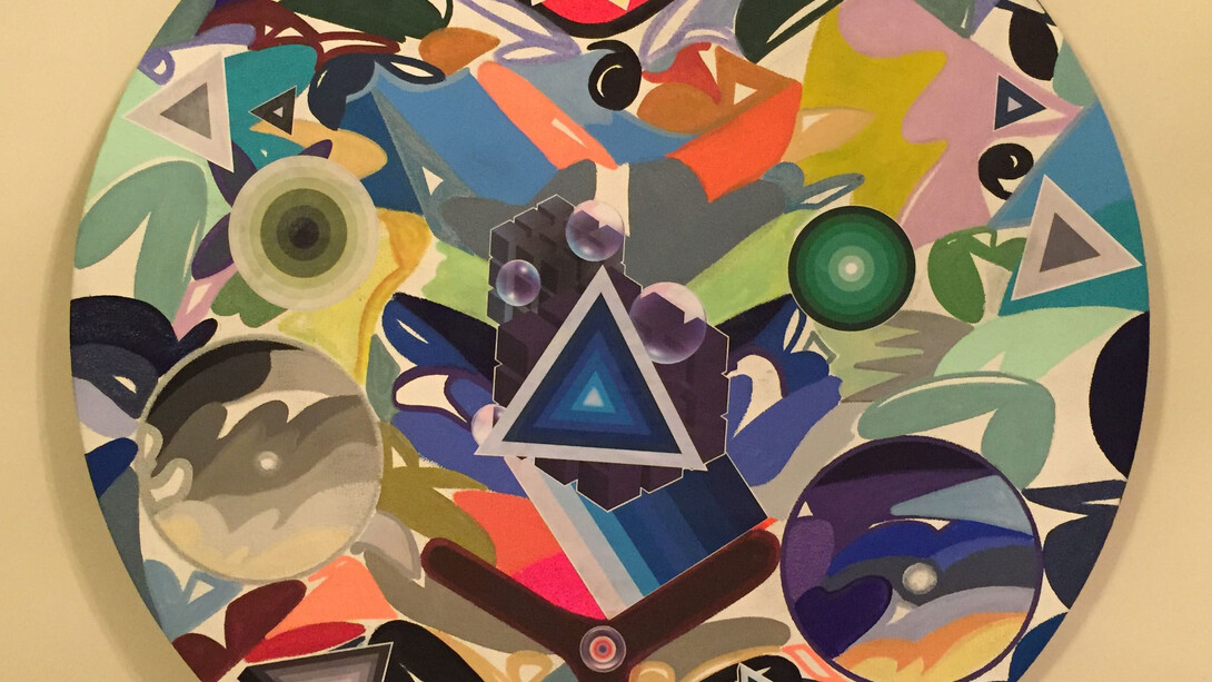 David Gaither, Axiom, Starting To Grow - The Need For Expansion. Courtesy of 511 Gallery 