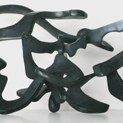 Bill Barrett, Plexus (detail), 2019. Courtesy of LewAllen Galleries