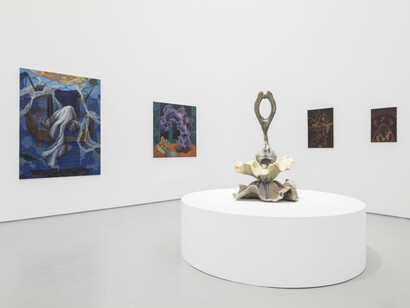 Various artists, Young wave: Hive becoming, exhibition view. Courtesy of Hive Center for Contemporary Art