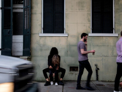 Alex & Mushi. Courtesy of Modernism Inc.