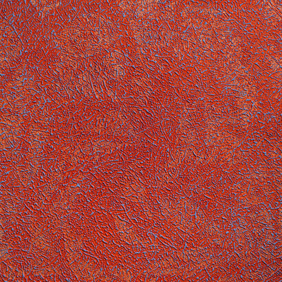 Martin Kline
“Orange Blue Allover”, 2020
encaustic on panel
60 x 60 x 4 inches