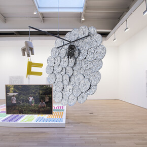 Michelle Grabner, 2014, Installation View