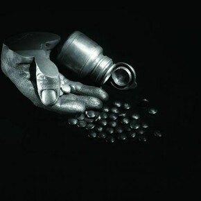 Sadness, Damien Hirst, Sterling Silver, Edition of 12