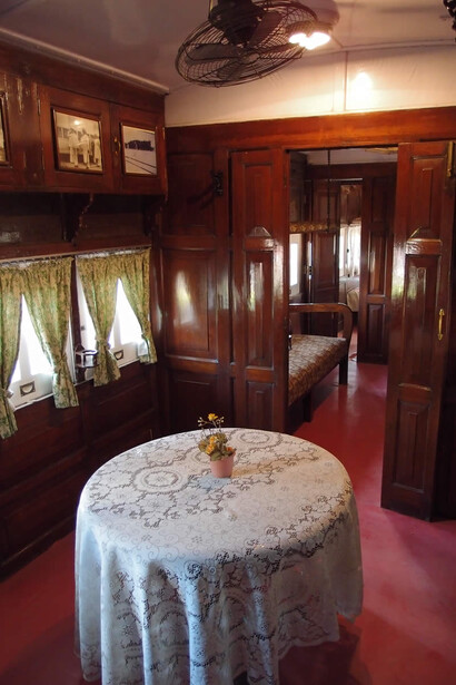 Gondal Railway Carriage
