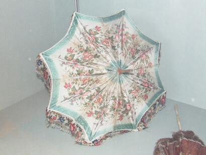 Un ombrello del Museo di Gignese