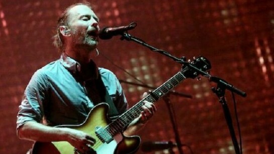 Thom Yorke a Firenze, foto di Maria Alessia  Manti