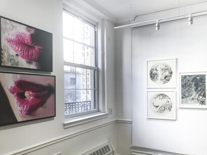 Liaison II. Courtesy of Kate Oh Gallery